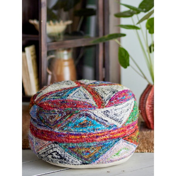 Rdeč tabure Torano – Bloomingville-image-1