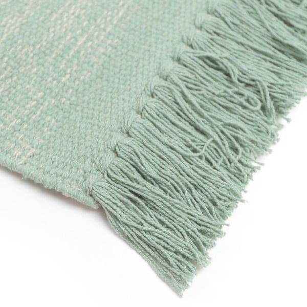 Zeleno-modra pralna preproga 100x150 cm Kirthy - Nattiot-image-2