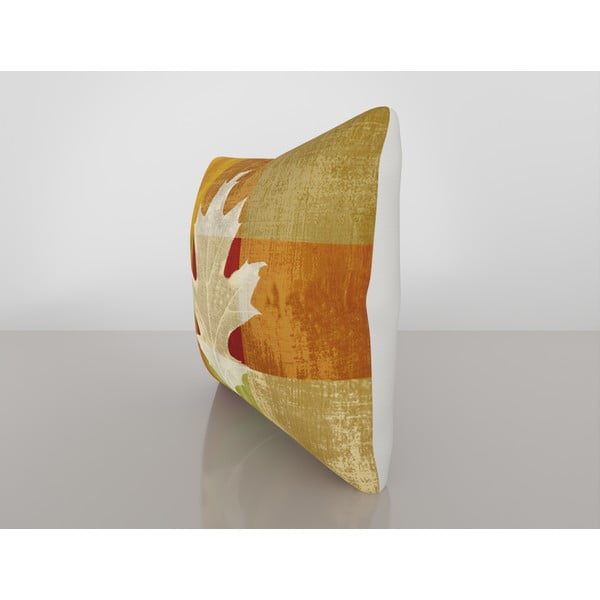 Prevleka za blazino Vitaus Autumn Parade Leafe, 43 x 43 cm-image-2