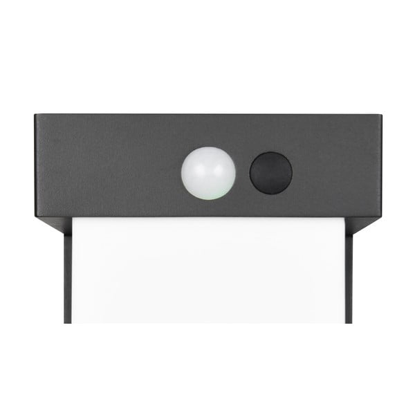 LED stenska zunanja svetilka s solarnim panelom (višina 14 cm) Colombo – Reality-image-4