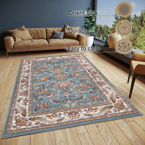 Mentolno zelena preproga 140x200 cm Orient Reni – Hanse Home-image-4