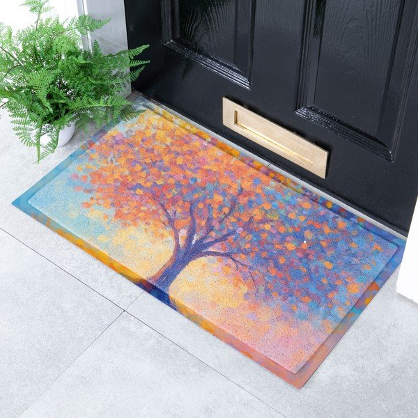 Predpražnik iz PVC-ja 40x70 cm Tree Of Life – Artsy Doormats-image-1
