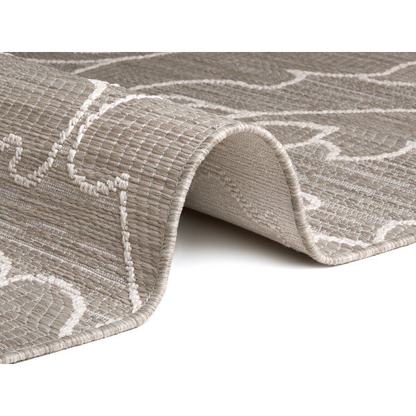 Bež zunanja preproga 77x150 cm Elina Beige – Hanse Home-image-2