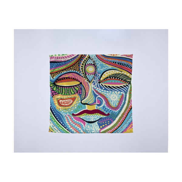 Modni šal Madre Selva Face, 55 x 55 cm
