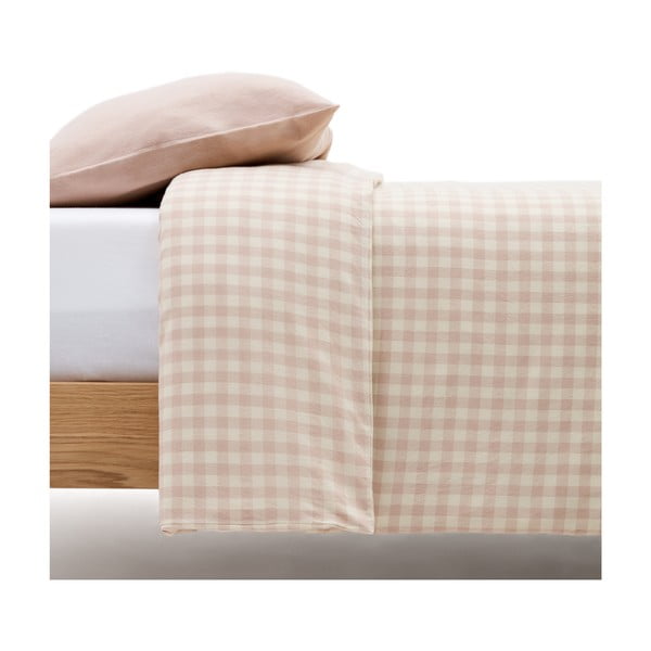 Enojna bombažna otroška posteljnina z rjuho 110x180 cm Yanil – Kave Home
