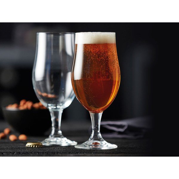 Komplet 4 kozarcev za pivo Lyngby Glas Juvel, 490 ml-image-1