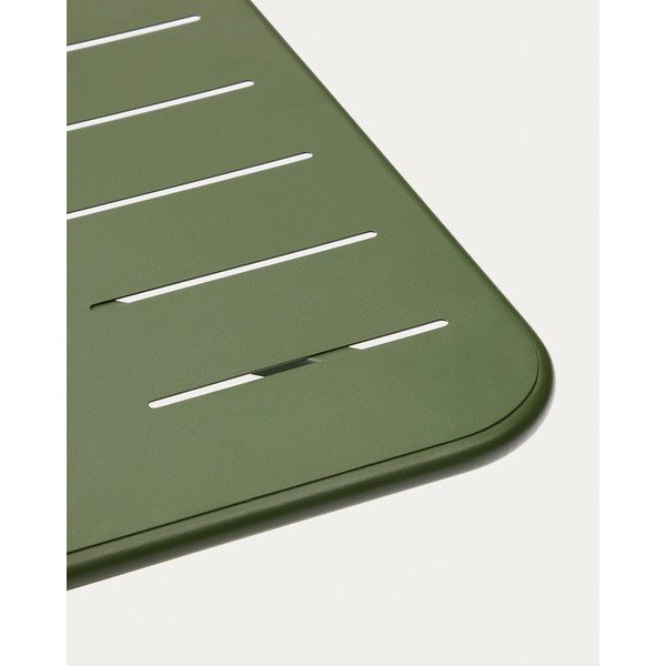 Jeklena vrtna miza 70x70 cm Brai – Kave Home-image-4