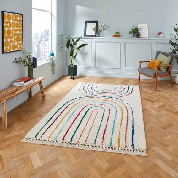 Bež preproga 200x290 cm Boho – Think Rugs-image-1