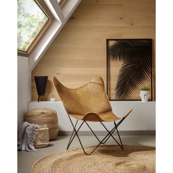 Tabure v naravni barvi Doc – Kave Home-image-3