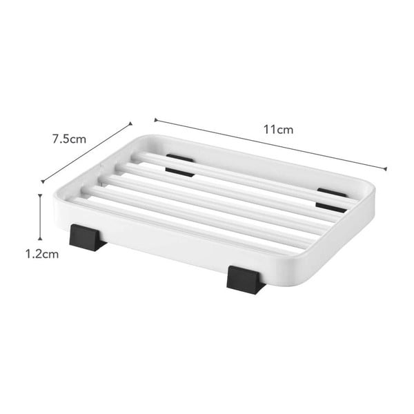 Bel pladenj za milo YAMAZAKI Tower-image-2