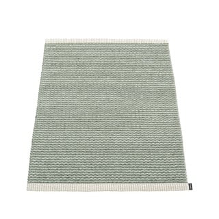 Svetlo zelena notranja in zunanja preproga 60x85 cm Mono Sage Army – Pappelina