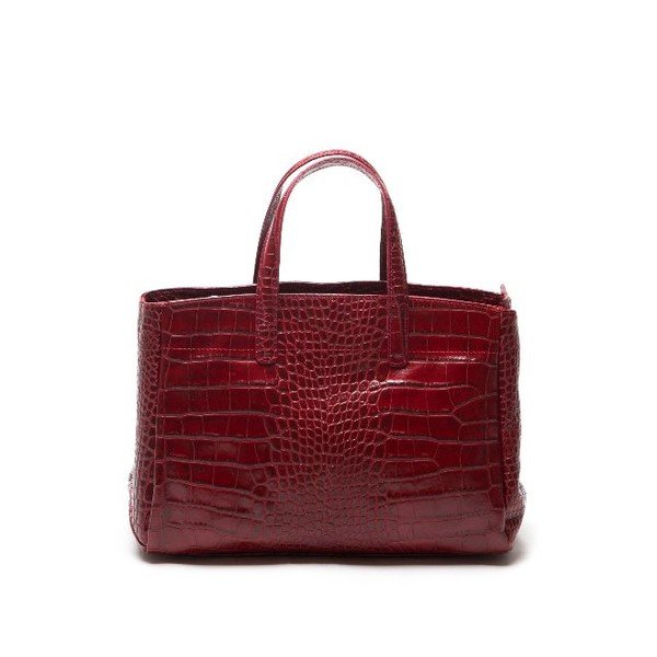 Usnjena torbica Anna Luchini 634 Rosso-image-2