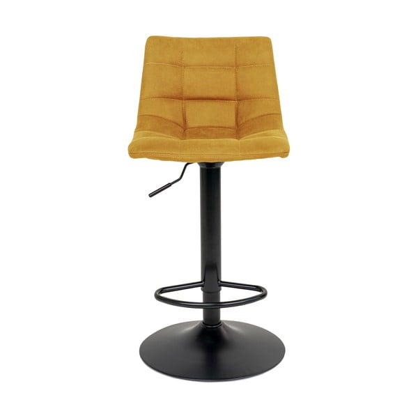 Rumeni barski stoli v kompletu 2 ks 88 cm Middelfart – House Nordic-image-3