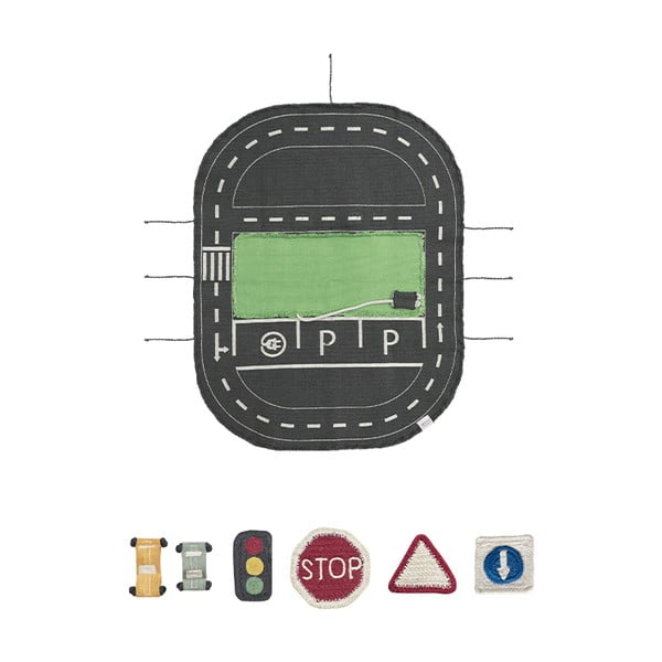 Avtomobilska steza Eco City – Lorena Canals