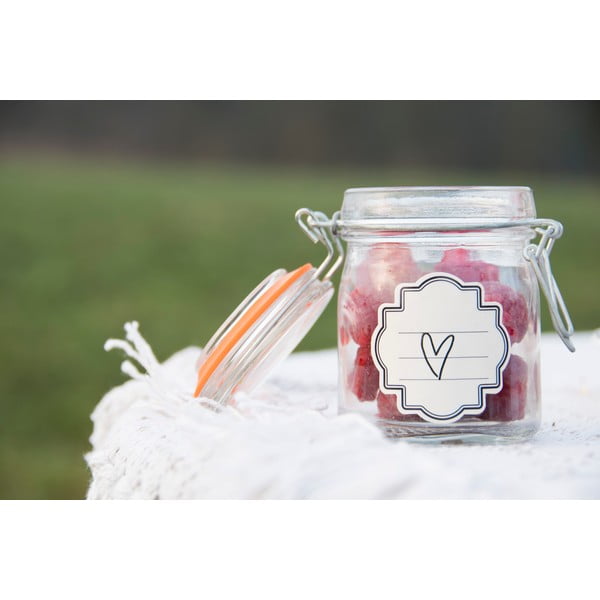 Kozarci za vlaganje v kompletu 12 ks 90 ml – Esschert Design-image-4