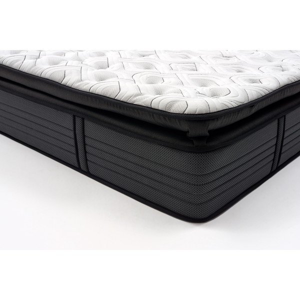 Mehka vzmetnica Sealy Premier Plush Black Edition, 160 x 200 cm-image-3