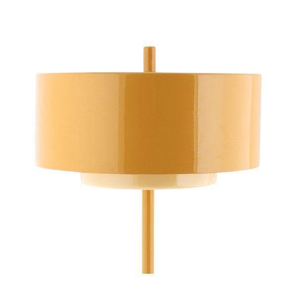 Oker rumena kovinska namizna svetilka (višina 50 cm) Grato Anillo – Leitmotiv-image-2