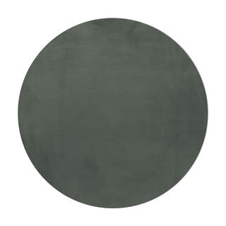 Zelena pralna okrogla preproga ø 160 cm Pouffy – Ayyildiz Carpets