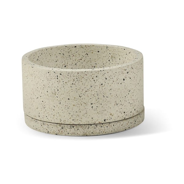 Betonski cvetlični lonci v kompletu 2 ks ø 30 cm Terrazzo – Bonami Selection-image-4
