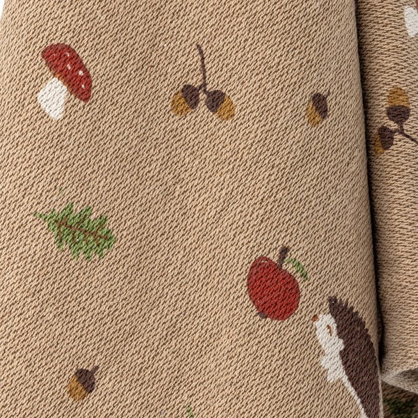 Rjava otroška odeja 130x160 cm Fall – Bloomingville Mini-image-1