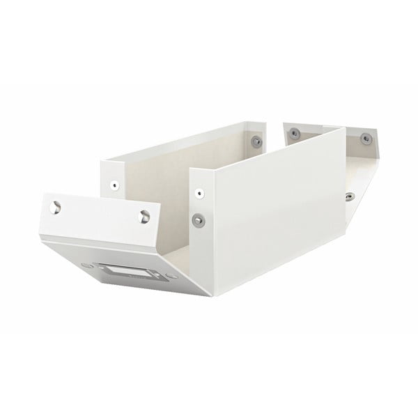 Bela kartonasta škatla za shranjevanje s pokrovom 14x35x14 cm Click&Store – Leitz-image-1