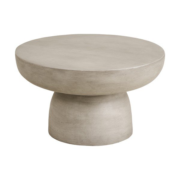 Keramična okrogla vrtna klubska mizica ø 60 cm Bonnet – House Nordic-image-2