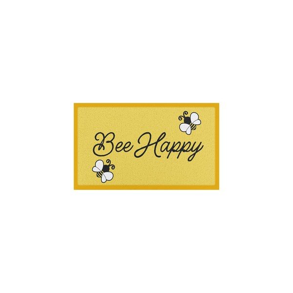 Predpražnik iz PVC-ja 60x90 cm Bee Happy – Artsy Doormats