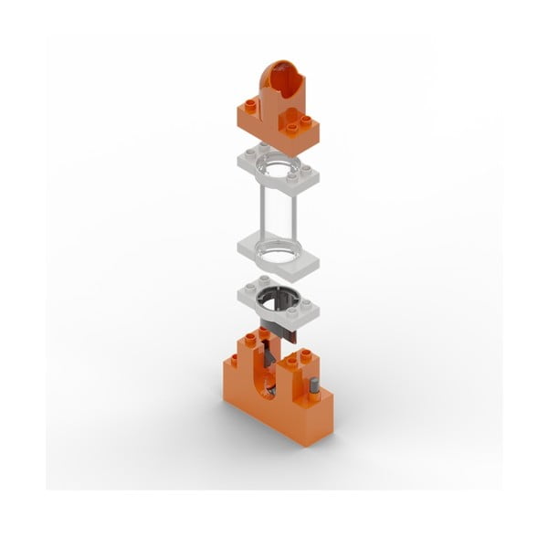 Komplet kock za sestavljanje Hubelino Elevator, 24 kosov-image-1