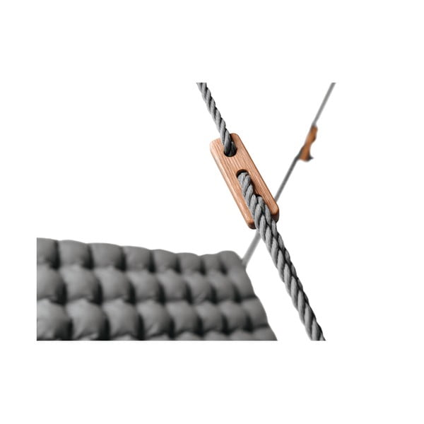 Temno siva zunanja sprostitvena masažna gugalnica Linda Vrňáková Vikos-image-2