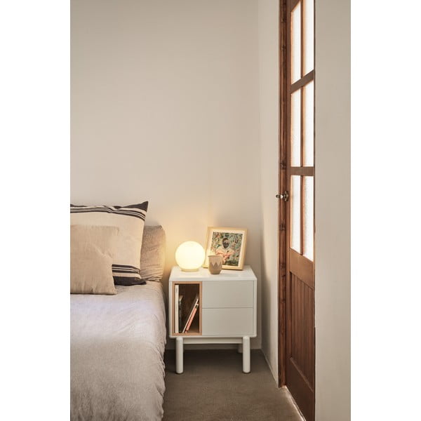 Kremno bela nočna omarica Corvo – Teulat-image-4