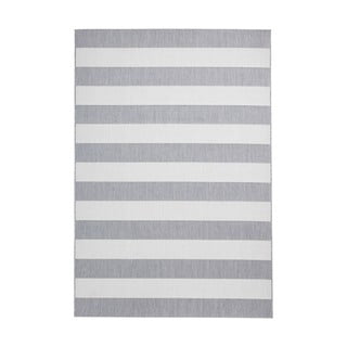 Siva/bež zunanja preproga 120x170 cm Santa Monica – Think Rugs