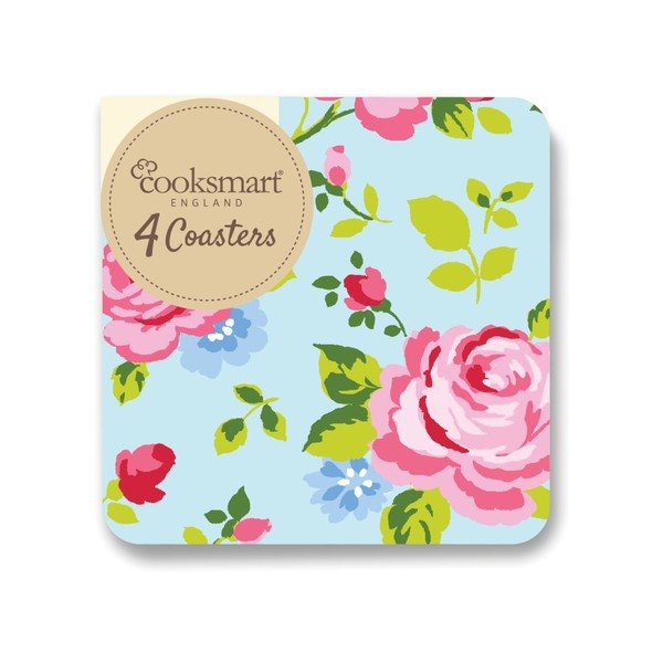 Komplet 4 podstavkov Cooksmart England Florals-image-1