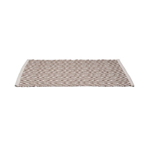 Bež kopalniška preproga iz reciklirane plastike 50x80 cm Altai – Wenko-image-3
