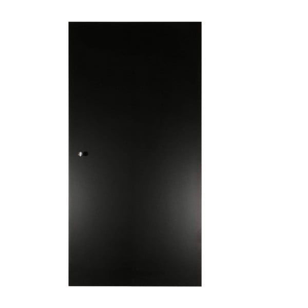 Črna vrata za modularni sistem polic, 32x66 cm Mistral Kubus - Hammel Furniture