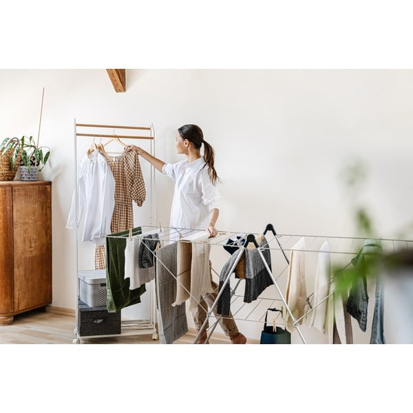 Stojalo za sušenje oblačil Metaltex Vento, dolžina 177 cm-image-2