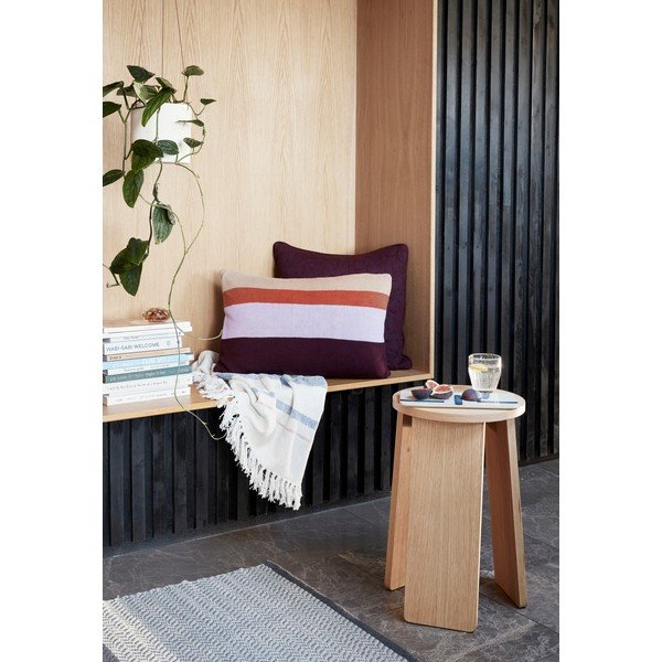 Bombažna okrasna blazina Hübsch Norma, 60 x 40 cm-image-2