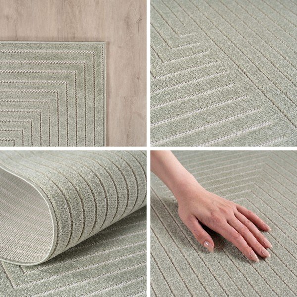 Zelena notranja in zunanja preproga 240x340 cm Nova 1202 – Ayyildiz Carpets-image-2