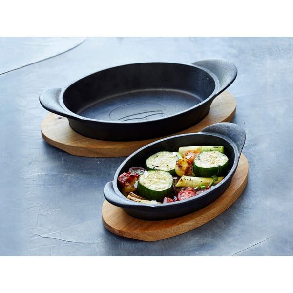 Litoželezni pekač 15x21 cm - Holm-image-1