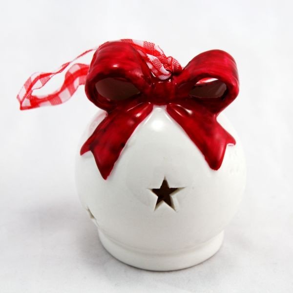 Porcelanske kroglice za obešanje I, 2 kosa