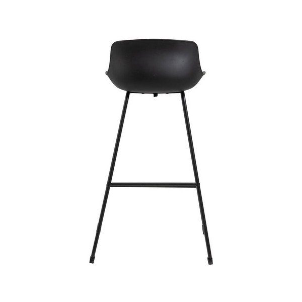 Črn barski stol (višina sedeža 76 cm) Tina – Actona-image-3