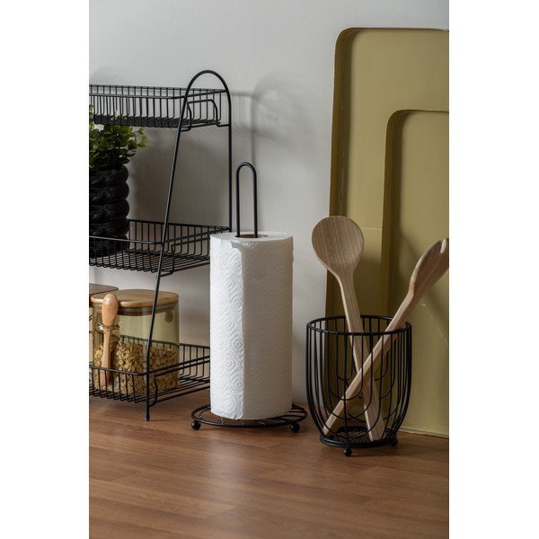 Kovinsko stojalo za kuhinjske pripomočke  Wired  – PT LIVING-image-1