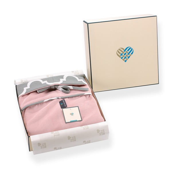 Rožnata prevleka za vzglavnik WeLoveBeds Rose Quarz Candy, ⌀ 20 x 58 cm-image-2