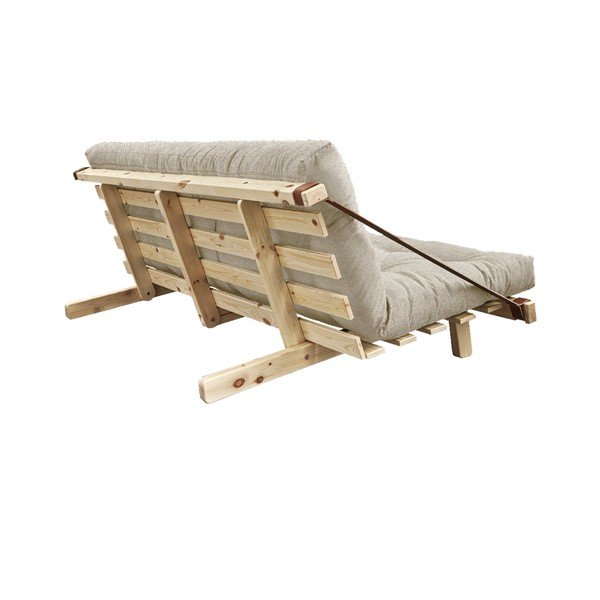 Raztegljiv kavč Karup Design Jump Natural Clear/Linen Beige-image-4