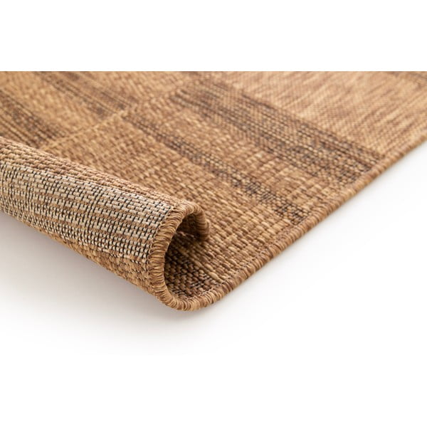 Rjava zunanja preproga 120x170 cm Guinea Natural – Universal-image-4