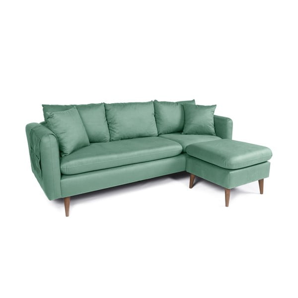 Turkizna sedežna garnitura 215 cm Sofia – Balcab Home-image-3