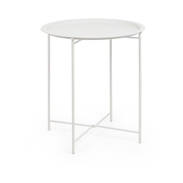 Jeklena okrogla vrtna mizica ø 46 cm Austin – Bizzotto