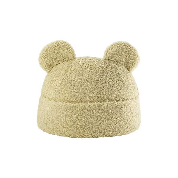 Zelena otroška blazina bouclé Teddy Pouch – Wigiwama