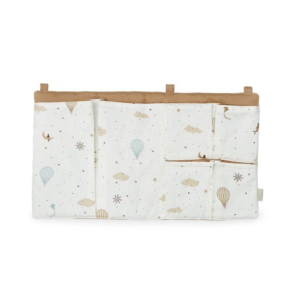 Slonokoščen žep za otroško posteljico iz organskega bombaža 42 cm Dreamland – Cam Cam Copenhagen