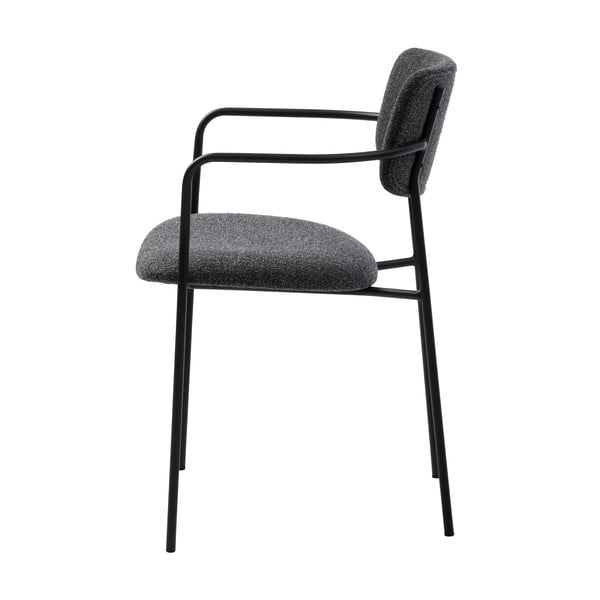 Temno siv jedilni stol Zama – Unique Furniture-image-3