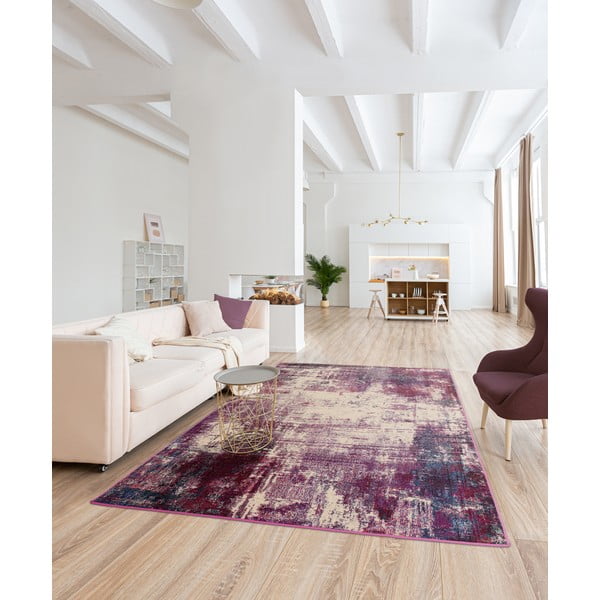 Vijolična preproga 120x170 cm Colores cloud – Asiatic Carpets-image-2